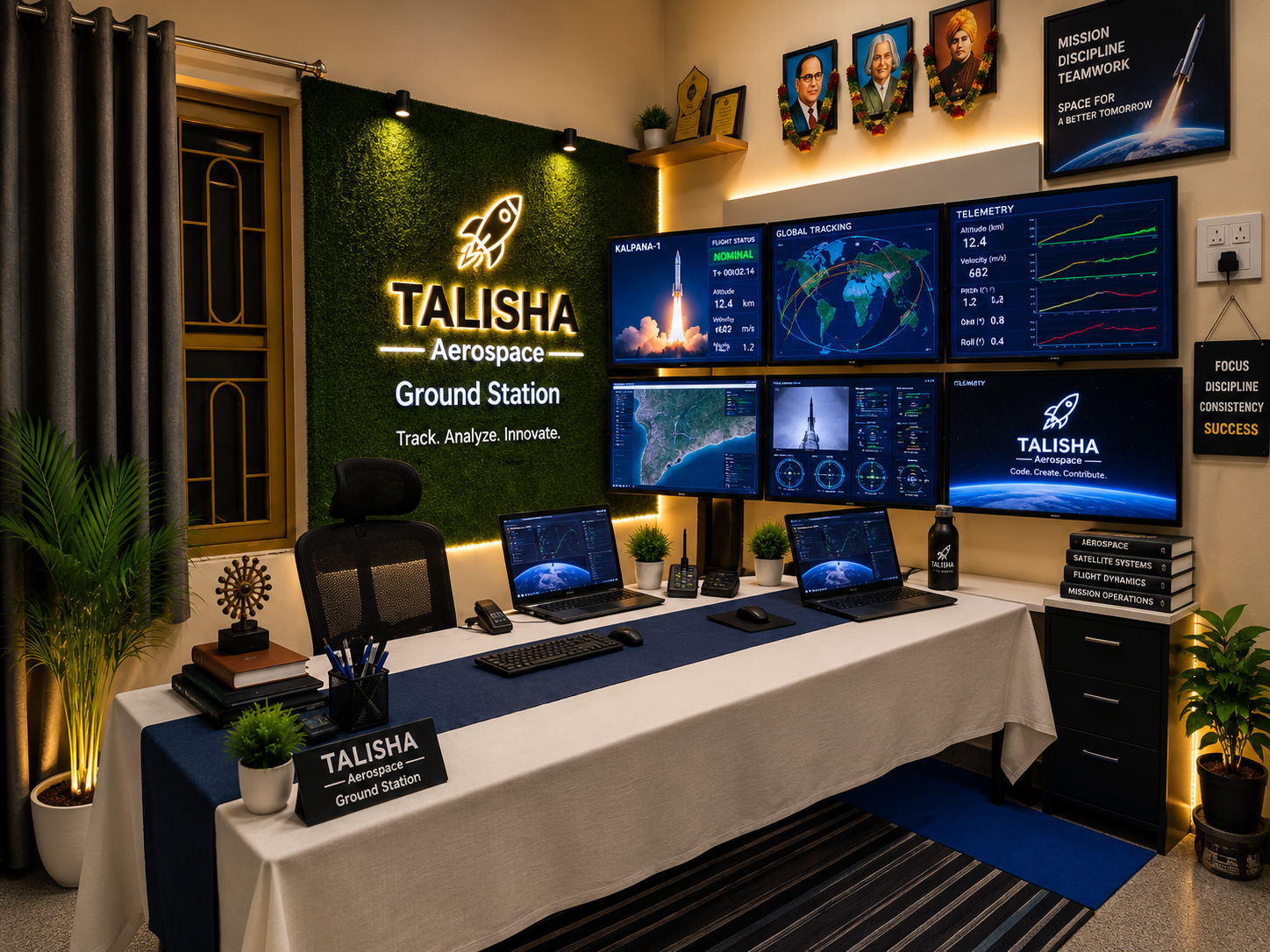 Ground Station and Mission Control System